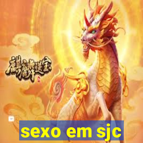 sexo em sjc